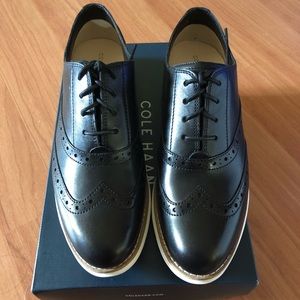 Cole Haan Women’s OriginalGrand Wingtip Oxford
